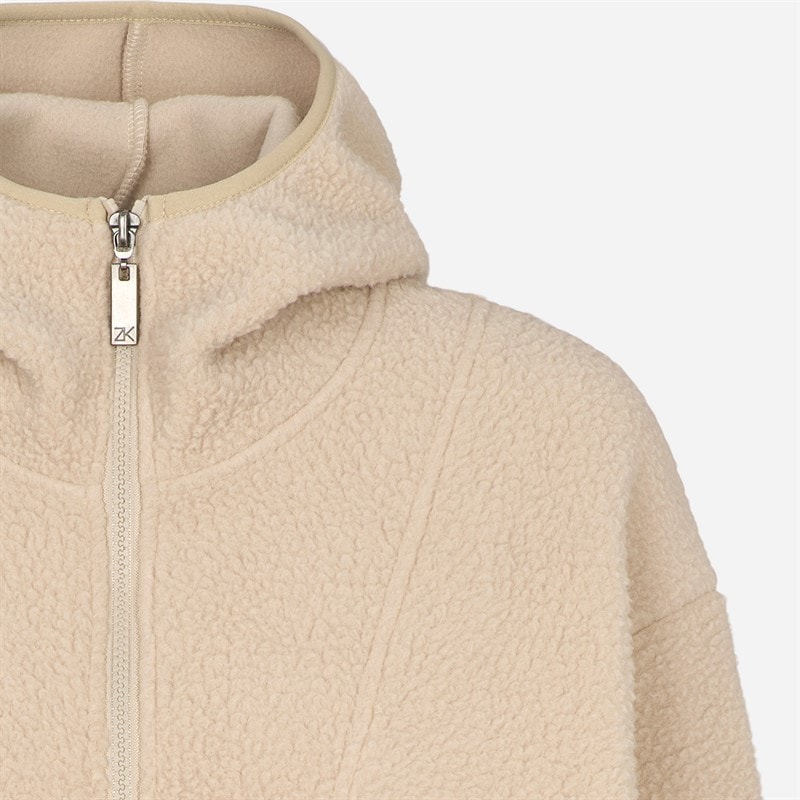 Womens Betty Anorak Sand - Image 3