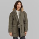 Womens Majlis Parka Army Green