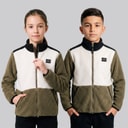 Kids Pile Jacket Tarmac