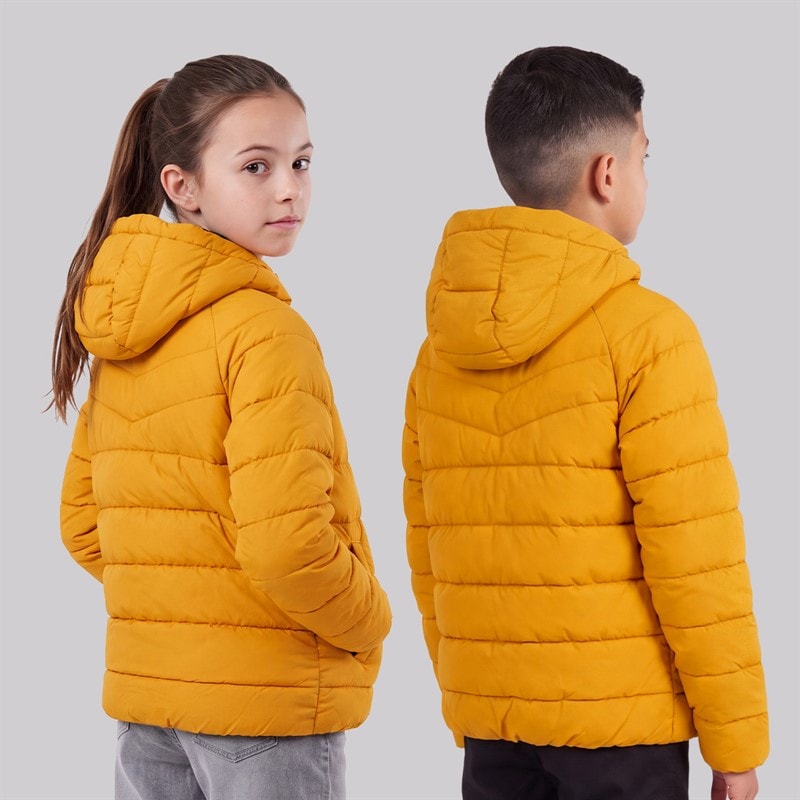 True North Junior Jacket Mustard - Image 2