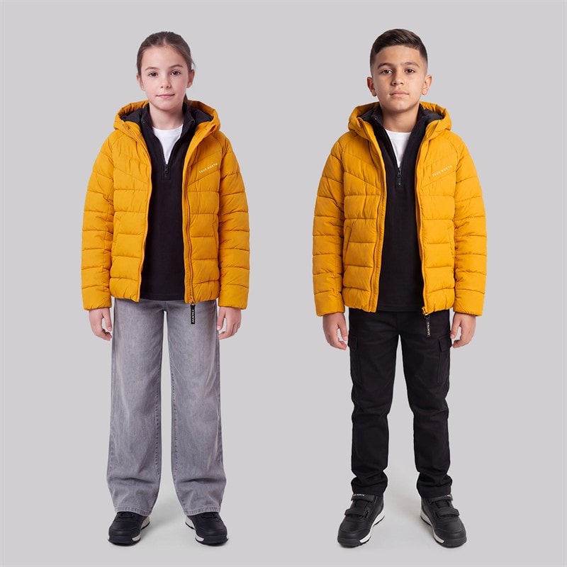 True North Junior Jacket Mustard - Image 3
