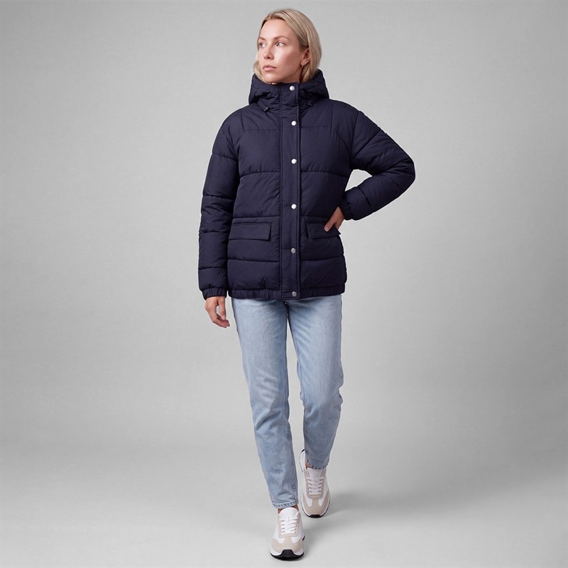 Womens ZINK Lily Puffer Black - Image 2