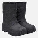 Girls Rubber Boots Black
