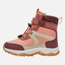 Kids Waterproof Snowflake Boots Pink