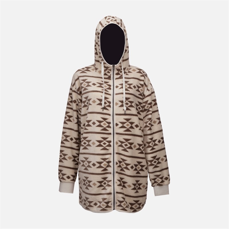 True North Womens Hedda Jacket Cream Comb