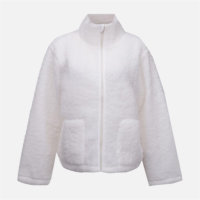 Womens Mika Fleece Cream - Image 2