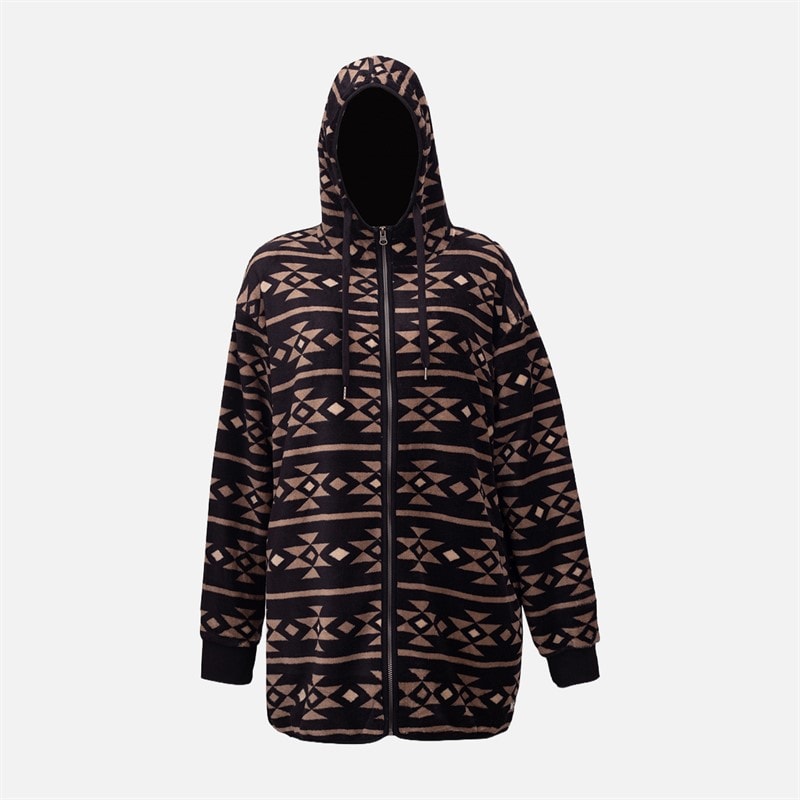 True North Womens Hedda Jacket Black Comb