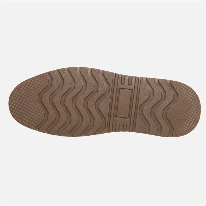 Mens Daltrey Shoes Navy/Brown - Image 5
