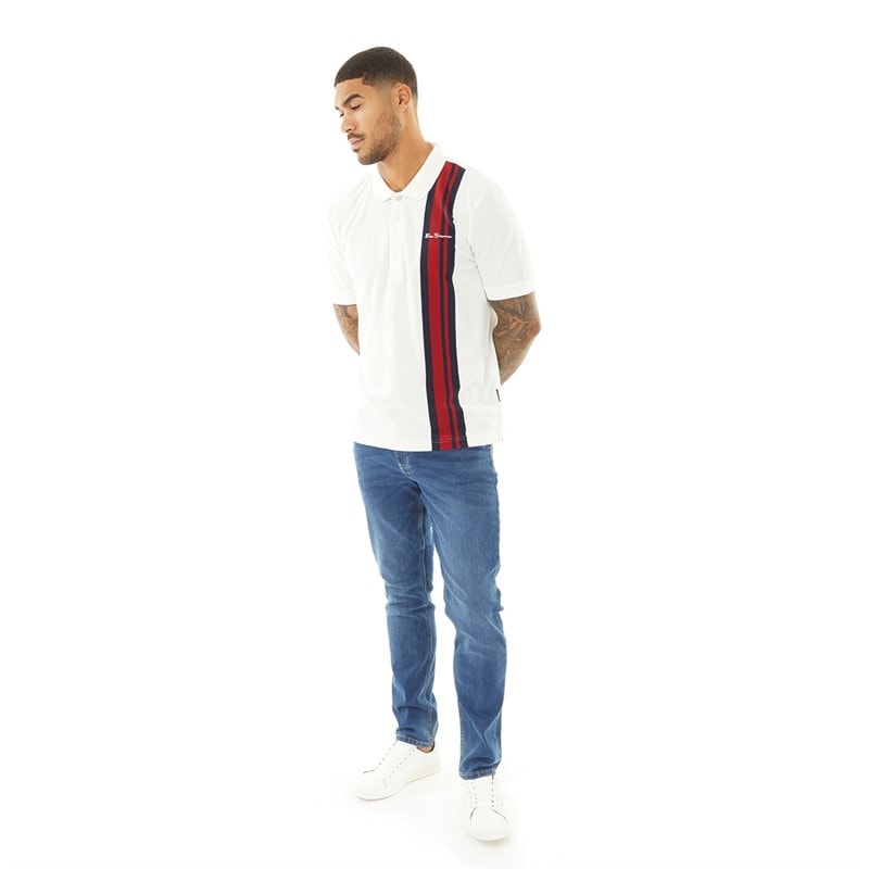 Mens Slim Fit Jeans Navy Overdye - Image 4