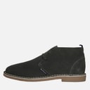 Mens Hemmings Suede Chukka Boots Grey Suede