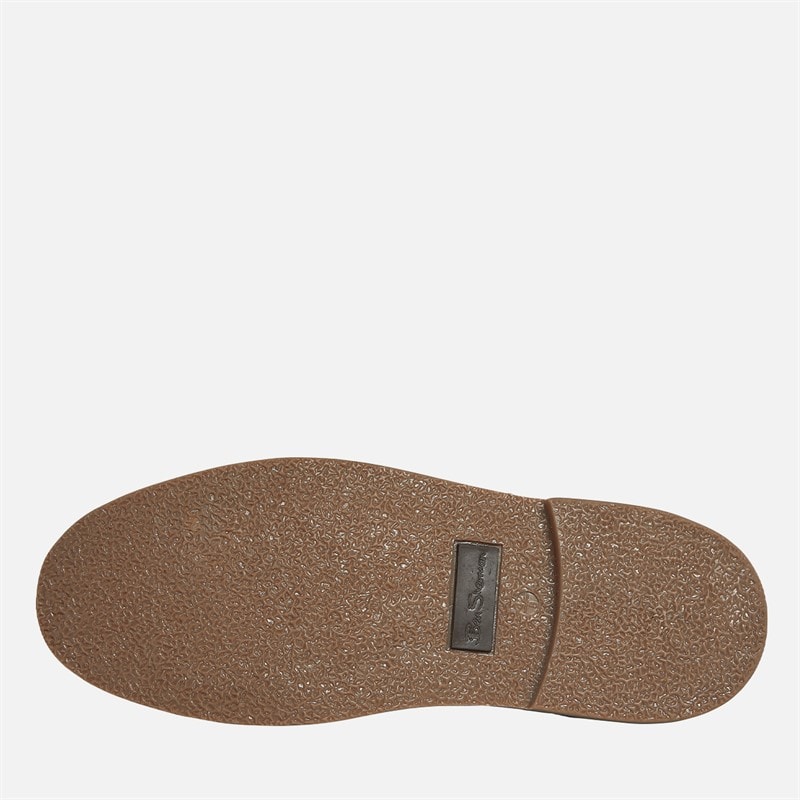 Mens Hemmings Suede Chukka Boots Grey Suede - Image 2