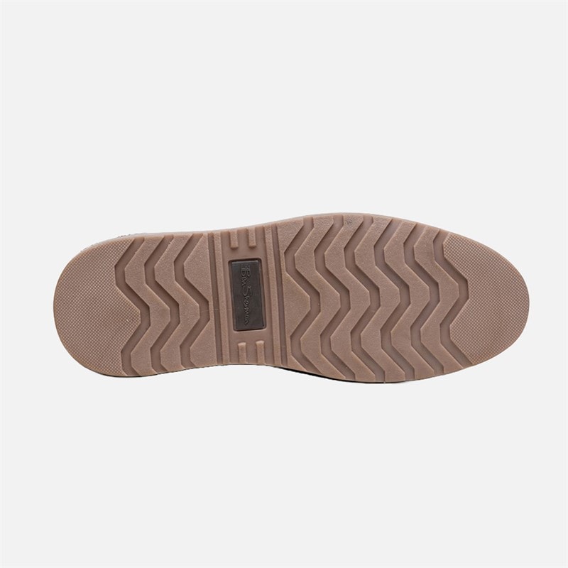Mens Daltrey Shoes Brown Waxy - Image 5