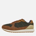 Mens Cruiser Trainers Green/Brown