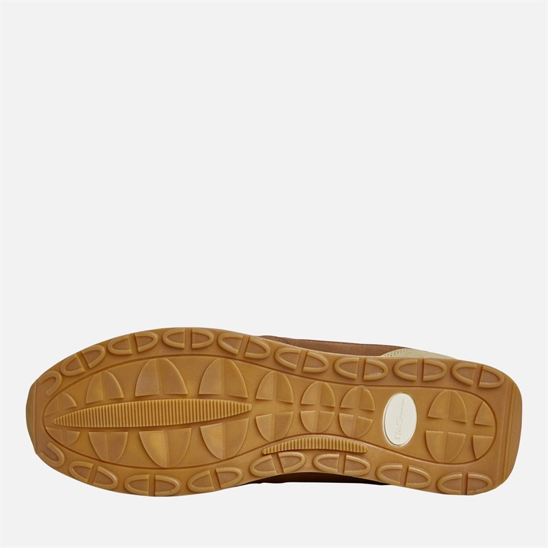 Mens Cruiser Trainers Green/Brown - Image 2