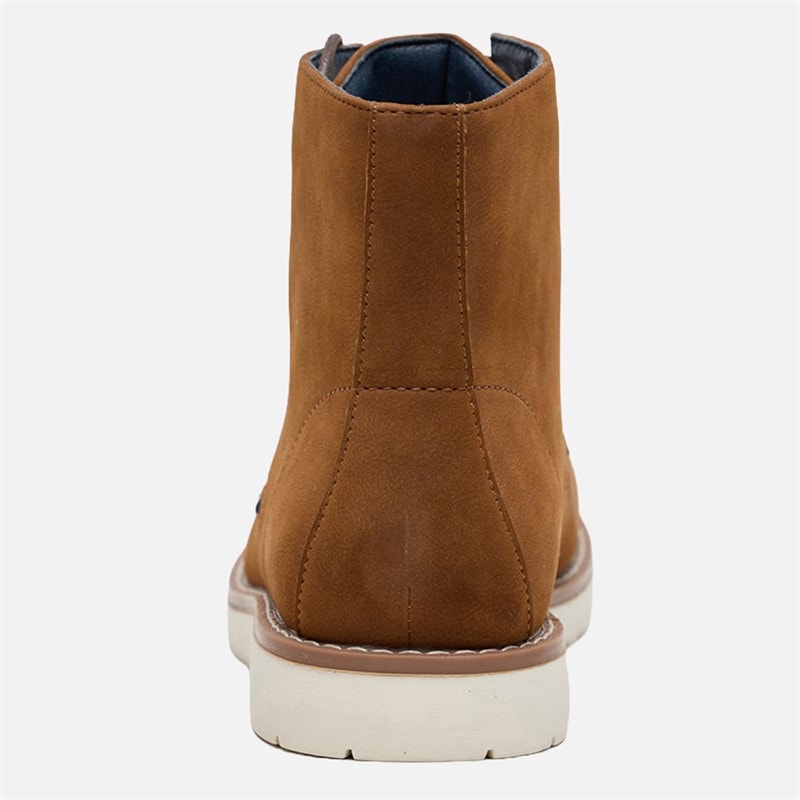 Mens Convoy Boots Tan - Image 4
