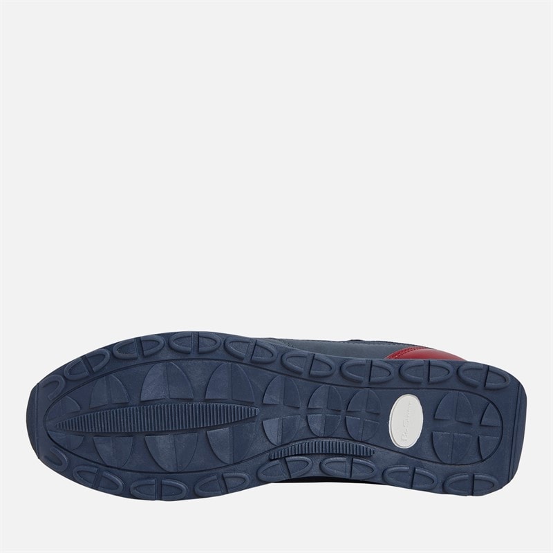 Mens Cruiser Trainers Navy/Grey/Red - Image 2
