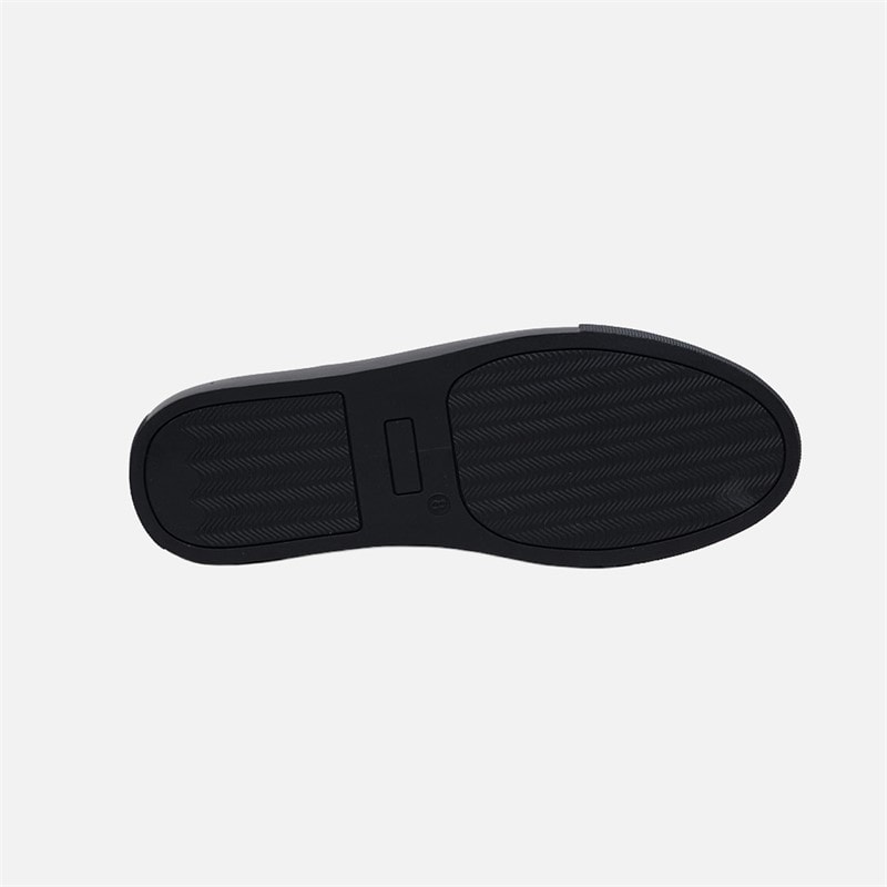Mens Parky Chukka Boots Black Mono - Image 5
