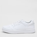 Mens Match Trainers White/White