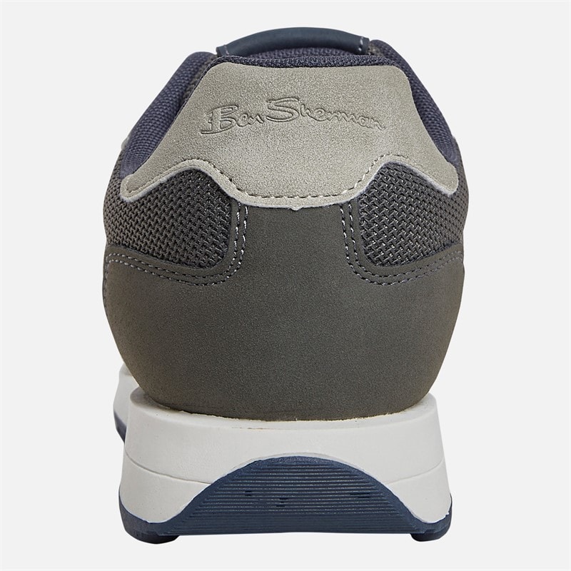 Mens Cruiser Trainers Grey/Light Grey - Image 3