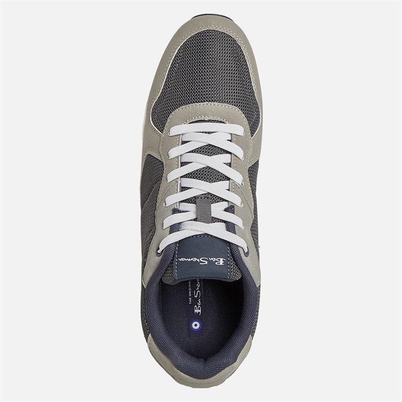Mens Cruiser Trainers Grey/Light Grey - Image 4