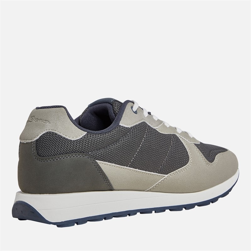 Mens Cruiser Trainers Grey/Light Grey - Image 5