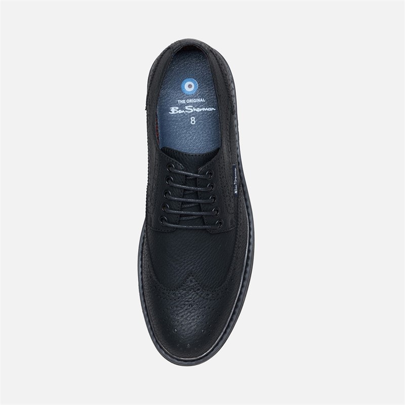 Mens Spitfire Shoes Black - Image 3