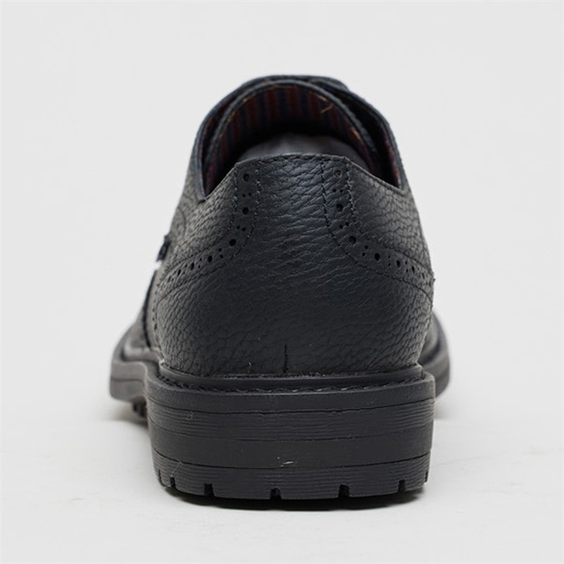 Mens Spitfire Shoes Black - Image 4
