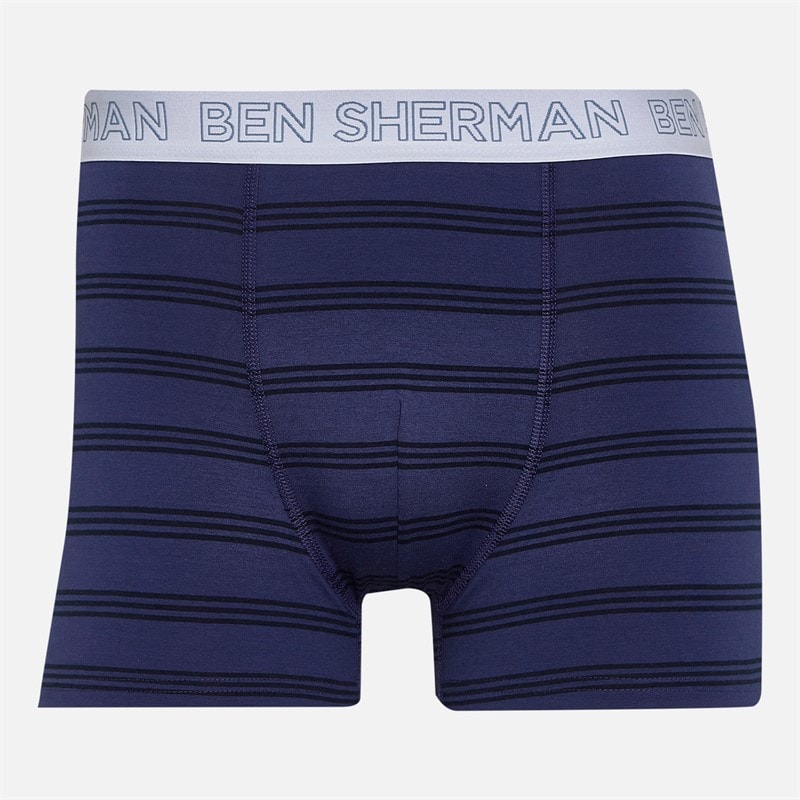 Mens Three Pack Trunks Geo/Plain - Image 3