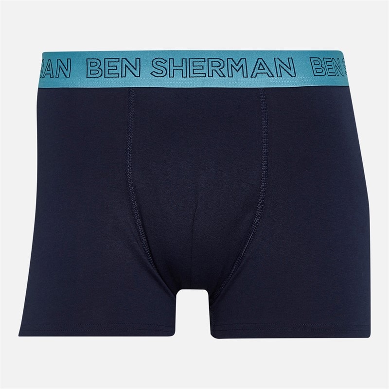 Mens Three Pack Trunks Geo/Plain - Image 4