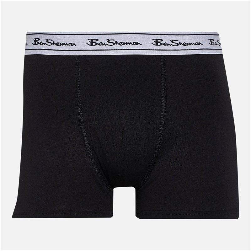 Mens Three Pack Trunks Geo/Plain - Image 2