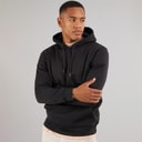 Mens Hugh Hoodie Black