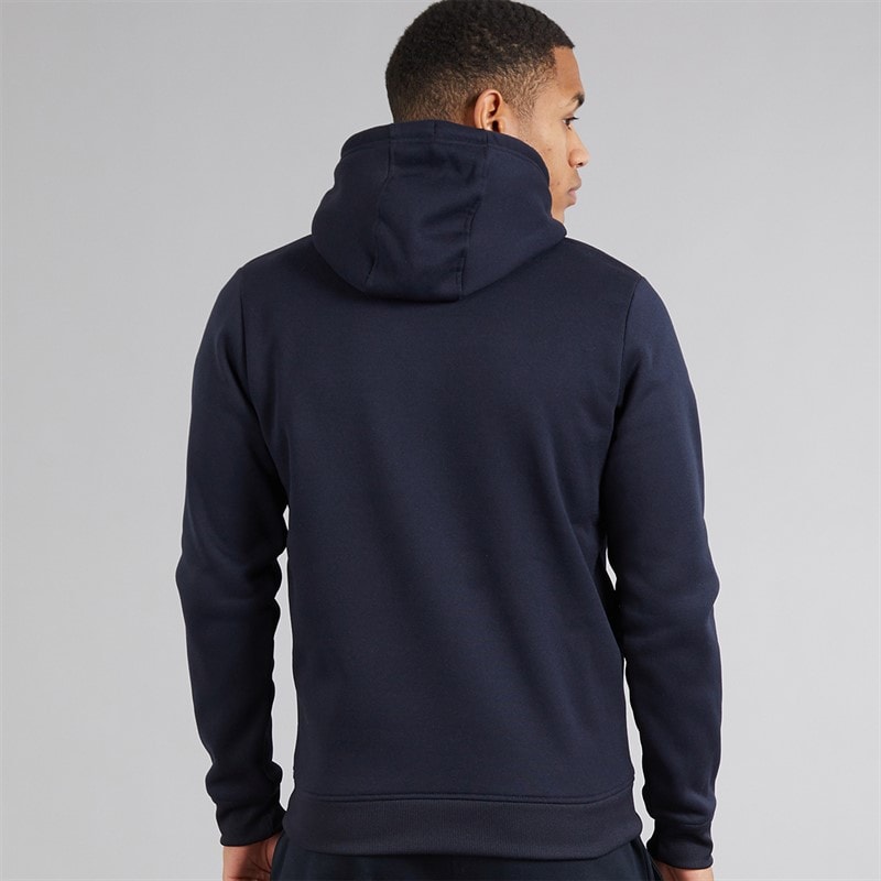 Mens Hugh Hoodie Navy - Image 2