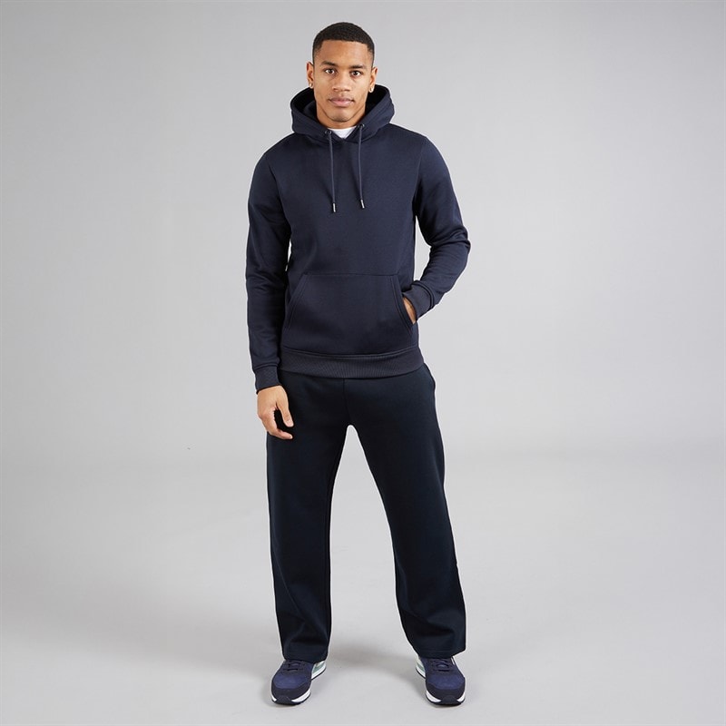 Mens Hugh Hoodie Navy - Image 3