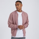Mens Sanjay Bomber Jacket Pink