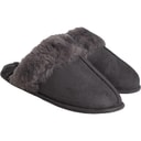 Womens Bekah Slippers Grey