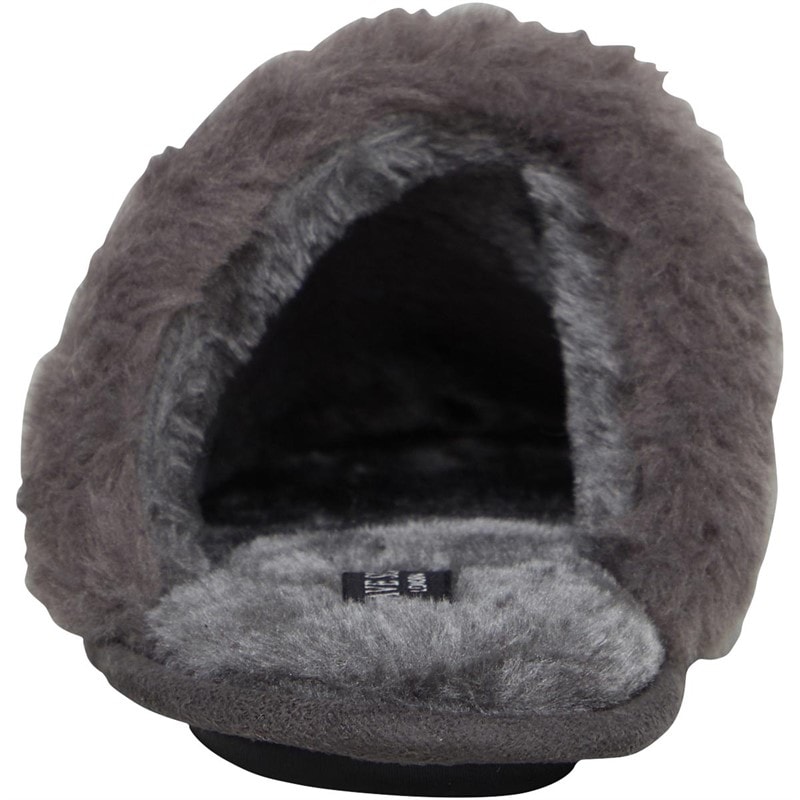 Womens Bekah Slippers Grey - Image 4