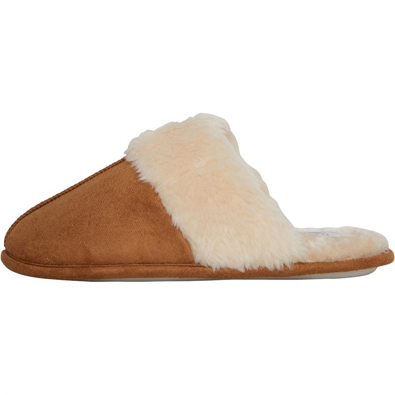 Womens Bekah Slippers Chestnut - Image 2