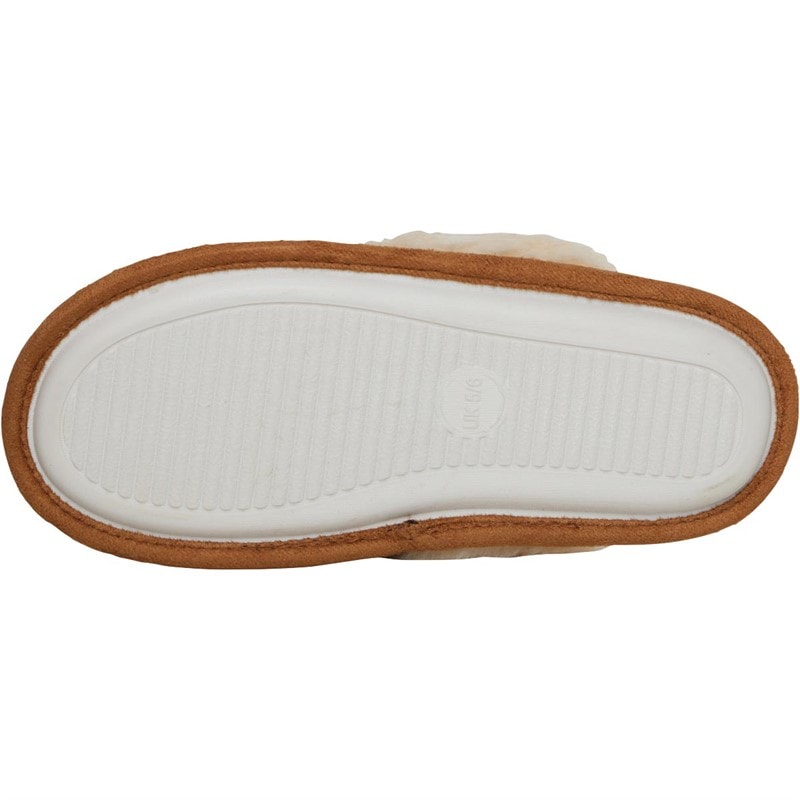 Womens Bekah Slippers Chestnut - Image 3