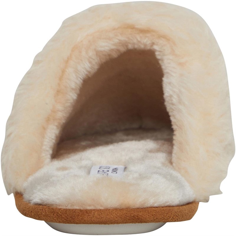 Womens Bekah Slippers Chestnut - Image 4