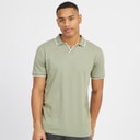 Mens Ferrat Polo Washed Sage/Optic White