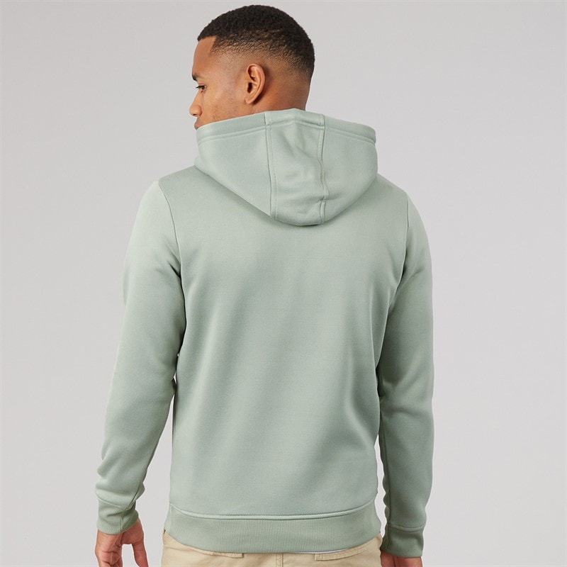 Mens Hugh Hoodie Emerald Green - Image 2