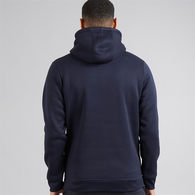 Mens Zoid Hoodie Navy - Image 2