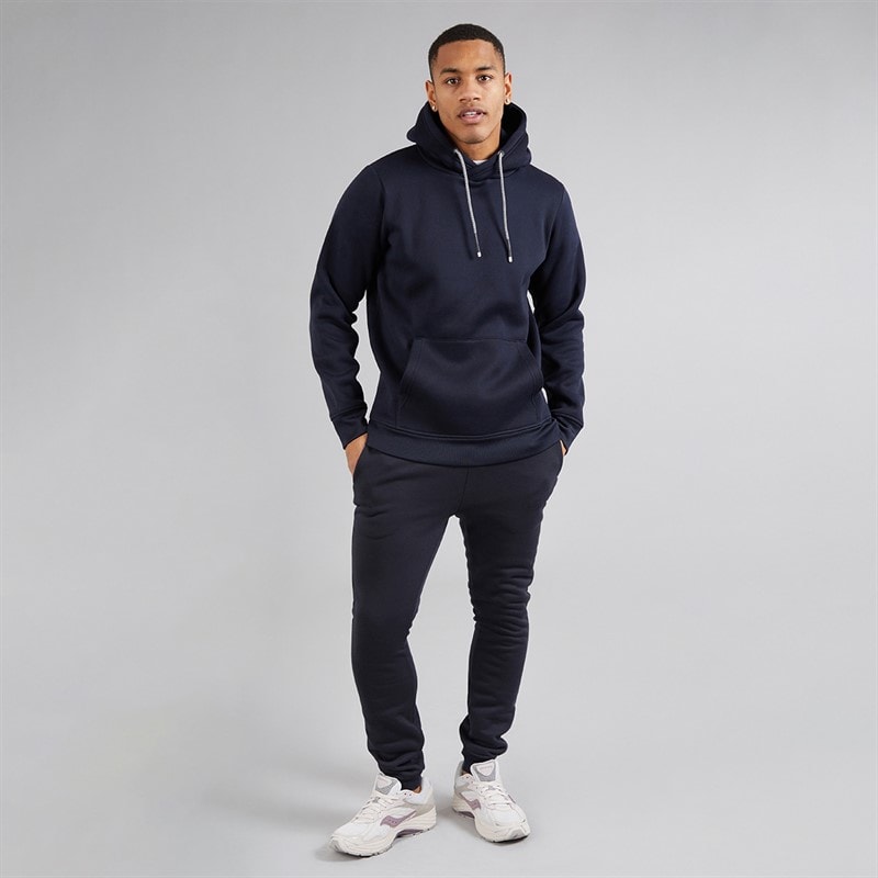 Mens Zoid Hoodie Navy - Image 4