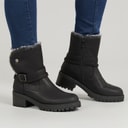 Womens Nora V2 Buckle Boots Black