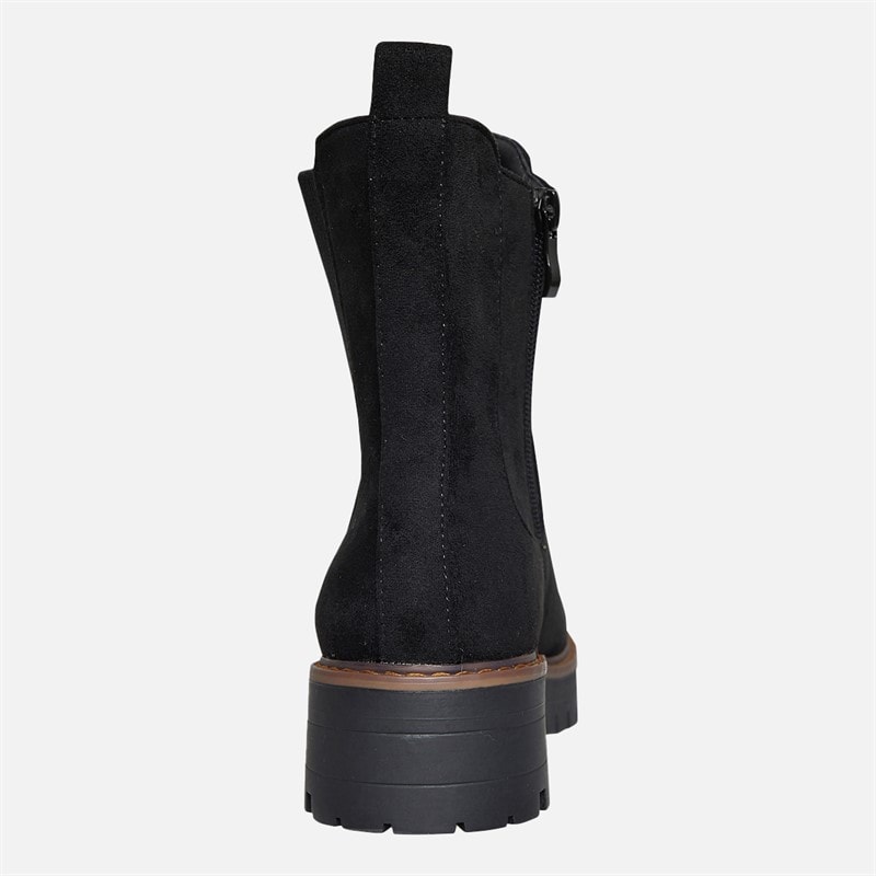 Womens Sam Chelsea Boots Black - Image 3