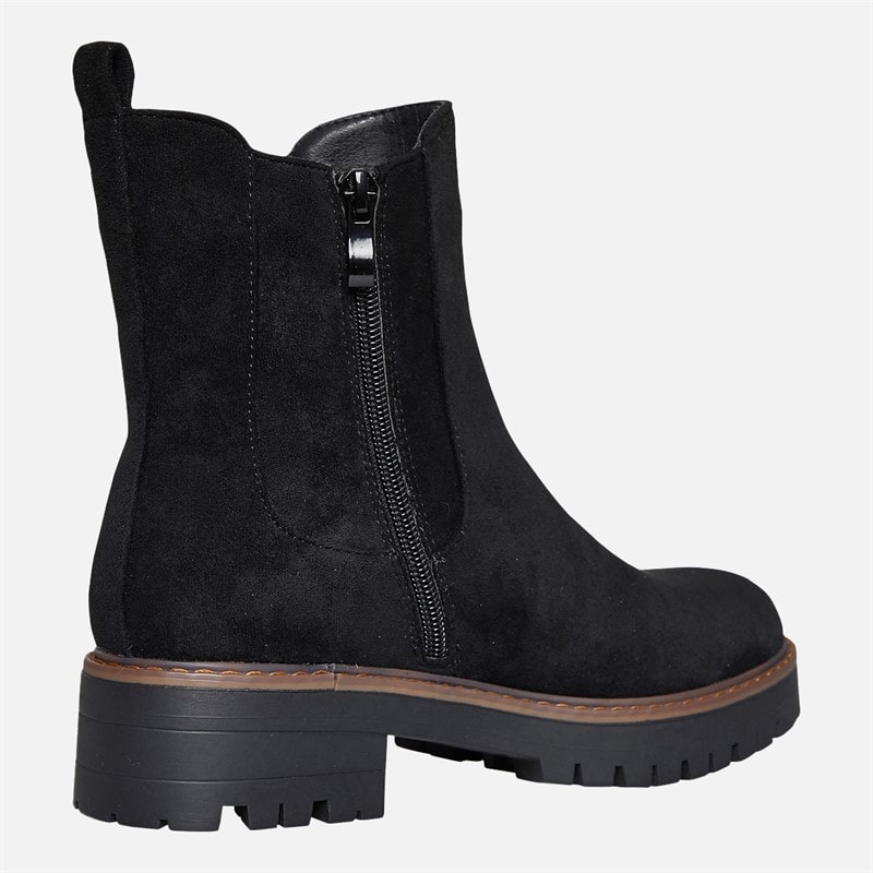 Womens Sam Chelsea Boots Black - Image 4