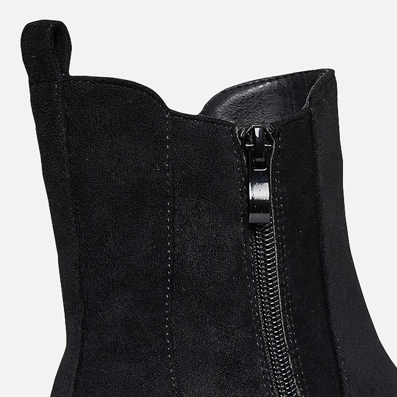 Womens Sam Chelsea Boots Black - Image 5