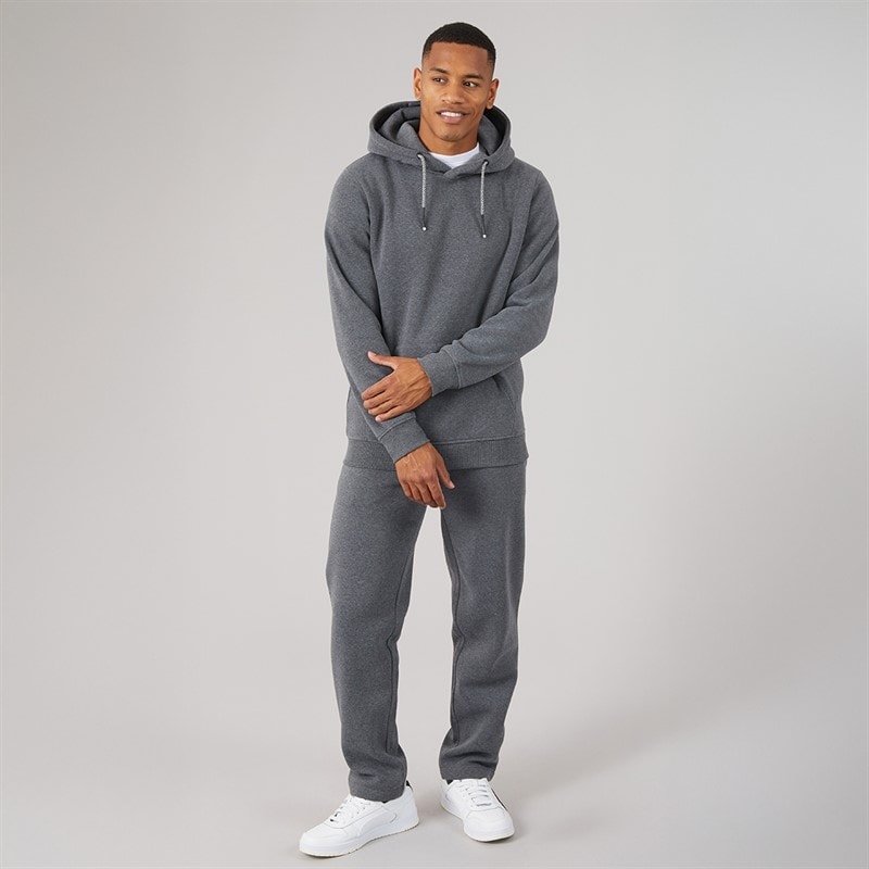 Mens Hadid Tracksuit Charcoal Marl - Image 1