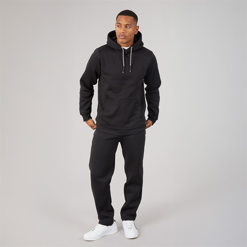 Mens Hadid Tracksuit Jet Black - Image 1