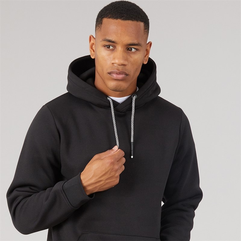 Mens Hadid Tracksuit Jet Black - Image 3